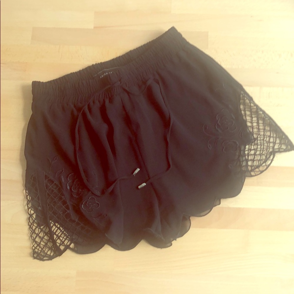 Akira Chicago Black Label Shorts Small